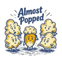 Almost Popped - design