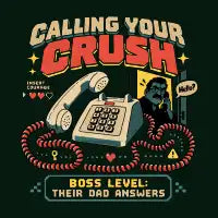 Calling Your Crush - design