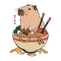 Capybara Ramen - design