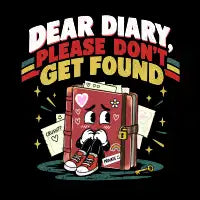 Dear Diary - design