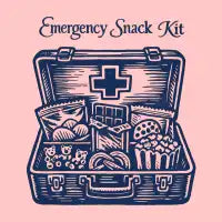 Emergency Snack Kit - design