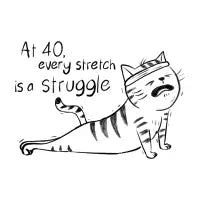 Every Stretch is a Struggle - design