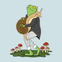 Goblincore Friend - design