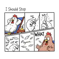 I Should Stop - design