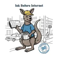 Ink Before Internet - design