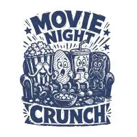 Movie Night Crunch - design