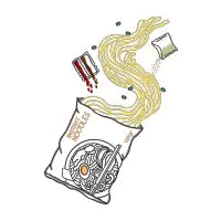 Noodles - design