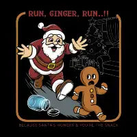 Run, Ginger, Run..!! - design