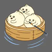 Sailing Dumpling T-Shirt - design