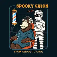 Spooky Salon - design