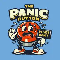 The Panic Button - design