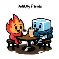 Unlikely Friends - design