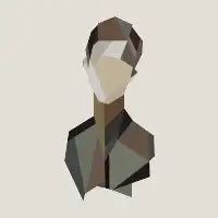 Polygon portrait - design