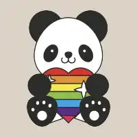 Pride Panda - design