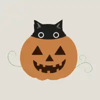 Pumpkin cat - design