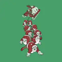 9-Santa sleigh - design