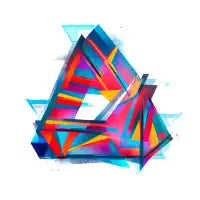 Abstract Triangle - design