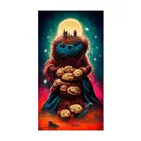 Cookie Man Rules the Universe With Kindness and Magic - design