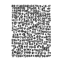Numbers Game Typography - design