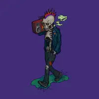 Punkrawk Skeleton - design