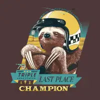 Sloth racer - design
