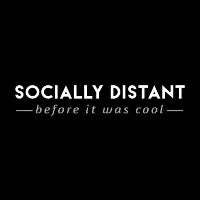 SOCIALLY DISTANT - design