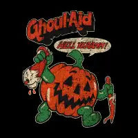 Vintage Halloween Pumpkin Ghoul - design