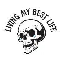 Living My Best Life - design