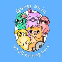 Queer as in... - design