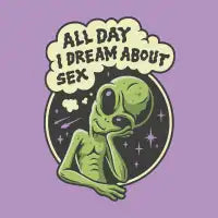 ALL DAY I DREAM ABOUT SEX - design