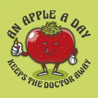 AN APPLE A DAY - design