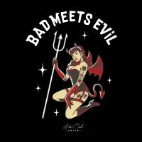BAD MEETS EVIL - design