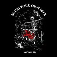 BRING YOUR OWN BEER - design