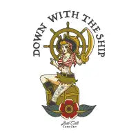 DOWN WITH THE SHIP - design