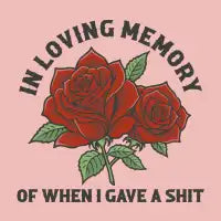 IN LOVING MEMORY - design