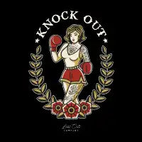 KNOCK OUT - design
