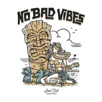 NO BAD VIBES - design