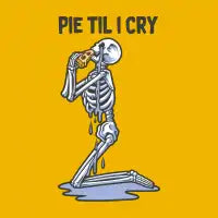 PIE TIL I CRY - design