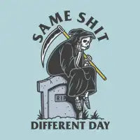 SAME SHIT - design