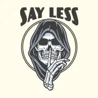 SAY LESS - design