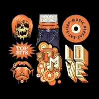 TOP HITS - design