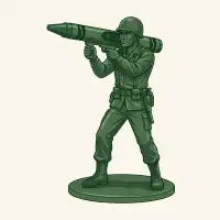 A Weapon of Mass Creation - design