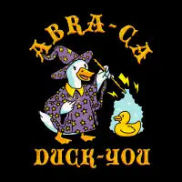 Abra-Ca-Duck-You - design
