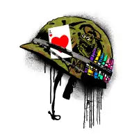 Art Not War - design