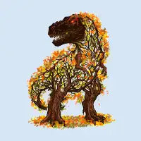 Autumn Tree-Rex - design