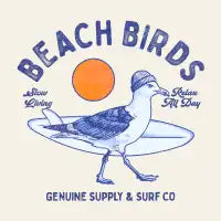 Beach Birds - design