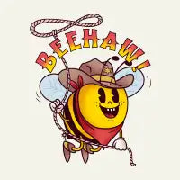 BeeHaw! - design