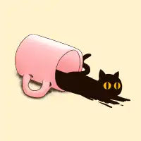 Black Catfee - design
