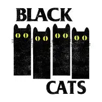 BLACK CATS - design