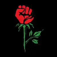 Black Lives Matter Rose - design